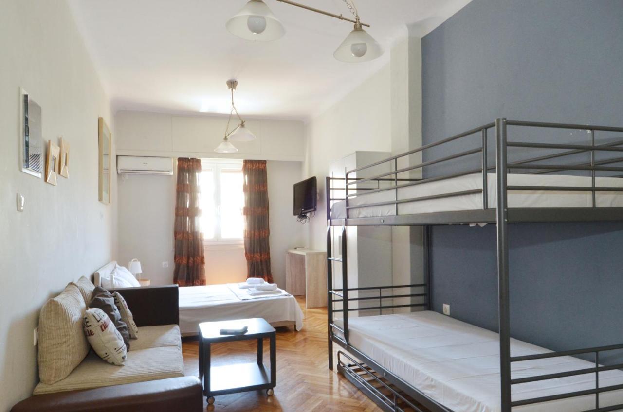Stathmos Larissis A, A Cozy 2Br Apartment, Clo... Atény Exteriér fotografie
